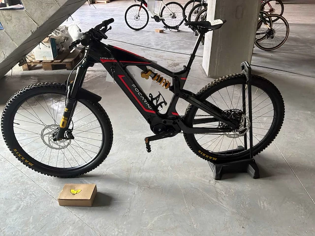 Focarini catria 1701 sistema elektrische mountainbike ongebruikt - afbeelding 3 van  10