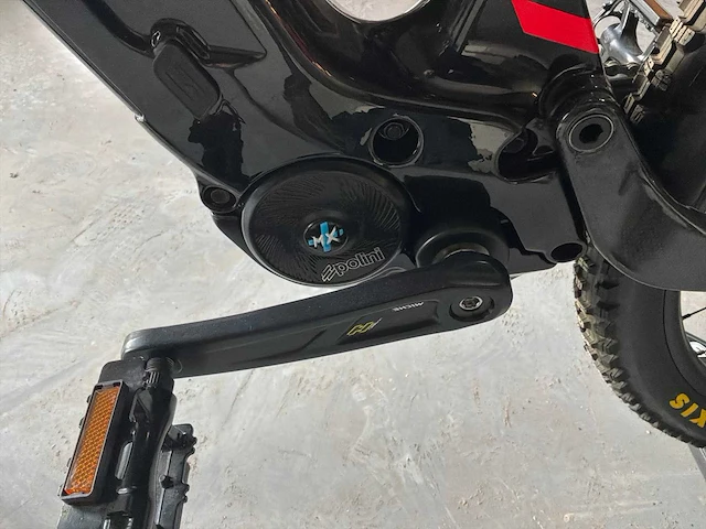 Focarini catria 1701 sistema elektrische mountainbike ongebruikt - afbeelding 5 van  10