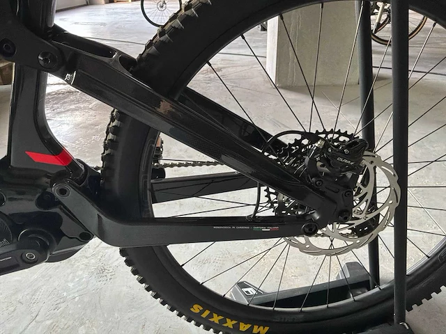 Focarini catria 1701 sistema elektrische mountainbike ongebruikt - afbeelding 6 van  10