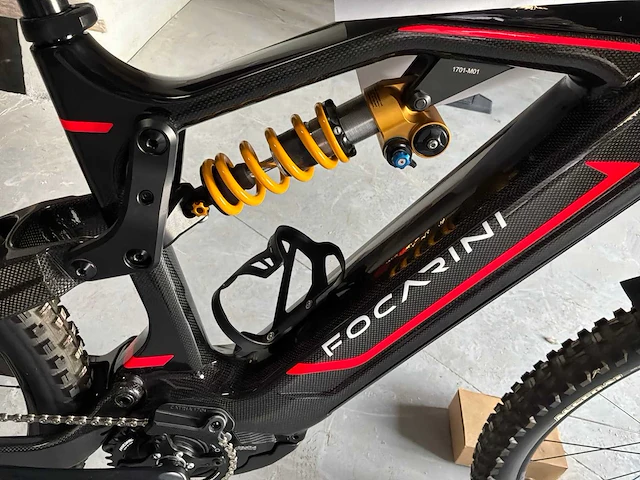 Focarini catria 1701 sistema elektrische mountainbike ongebruikt - afbeelding 8 van  10