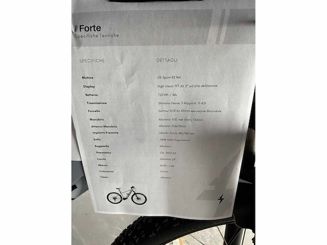 Focarini forte elektrische mountainbike - afbeelding 9 van  9