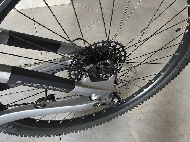 Focarini nerone elektrische mountainbike ongebruikt - afbeelding 7 van  11