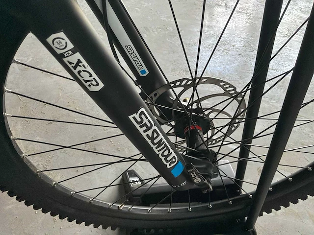 Focarini nerone elektrische mountainbike ongebruikt - afbeelding 10 van  11