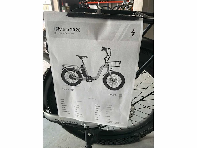 Focarini riviera 2026 elektrische minifiets ongebruikt - afbeelding 5 van  8