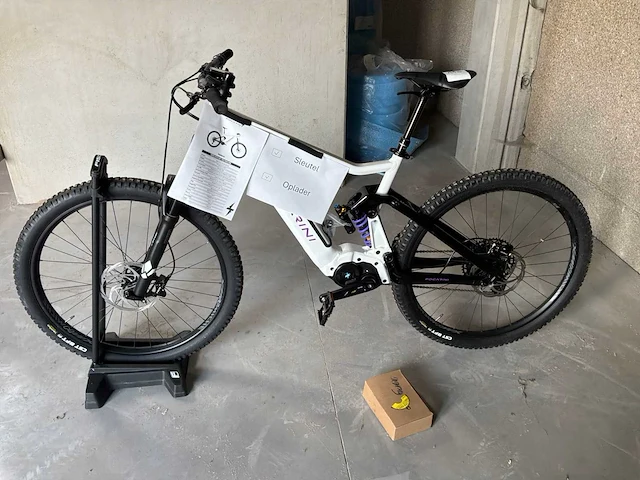 Focarini veleno elektrische mountainbike ongebruikt - afbeelding 3 van  10
