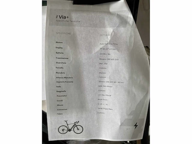 Focarini via+ elektrische racefiets ongebruikt - afbeelding 8 van  8