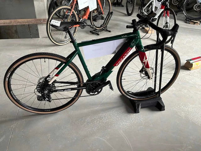 Focarini via gravel elektrische racefiets ongebruikt - afbeelding 3 van  10