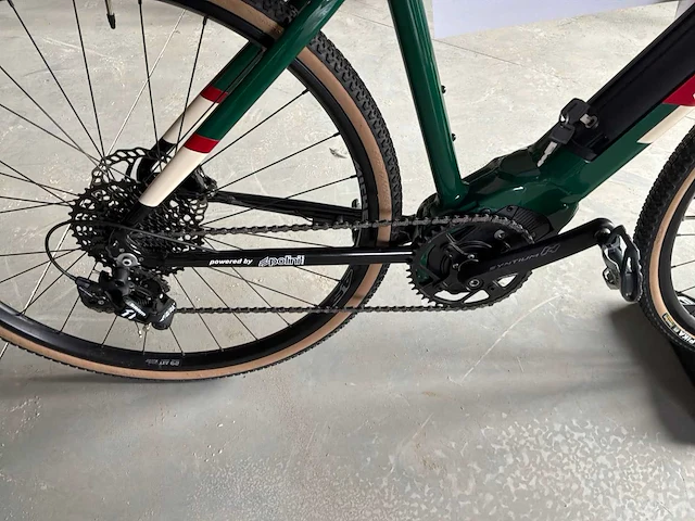 Focarini via gravel elektrische racefiets ongebruikt - afbeelding 7 van  10