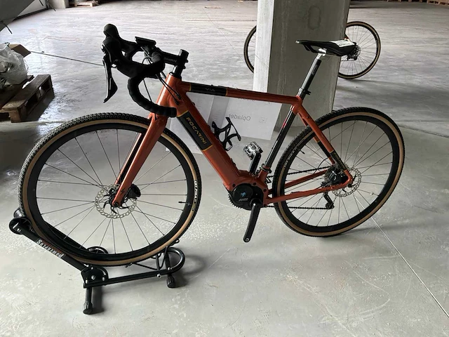 Focarini via gravel elektrische racefiets ongebruikt - afbeelding 1 van  7