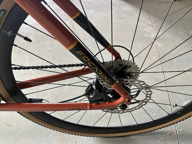 Focarini via gravel elektrische racefiets ongebruikt - afbeelding 4 van  7