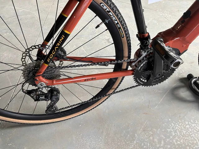 Focarini via gravel elektrische racefiets ongebruikt - afbeelding 5 van  7