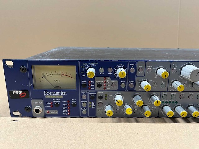 Focusrite isa 430 mkii preamps / channel strips - needs service - afbeelding 1 van  6