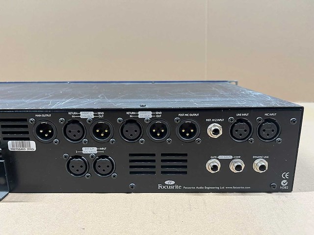 Focusrite isa 430 mkii preamps / channel strips - needs service - afbeelding 8 van  8