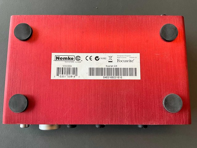 Focusrite scarlett 2i4 audio interface - afbeelding 2 van  2