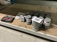 Fodbits diverse boorkoppen (20x) - afbeelding 1 van  7