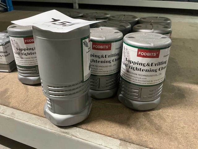 Fodbits diverse boorkoppen (20x) - afbeelding 2 van  7