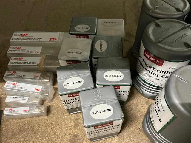 Fodbits diverse boorkoppen (20x) - afbeelding 4 van  7
