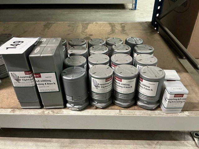 Fodbits diverse boorkoppen (24x) - afbeelding 1 van  5