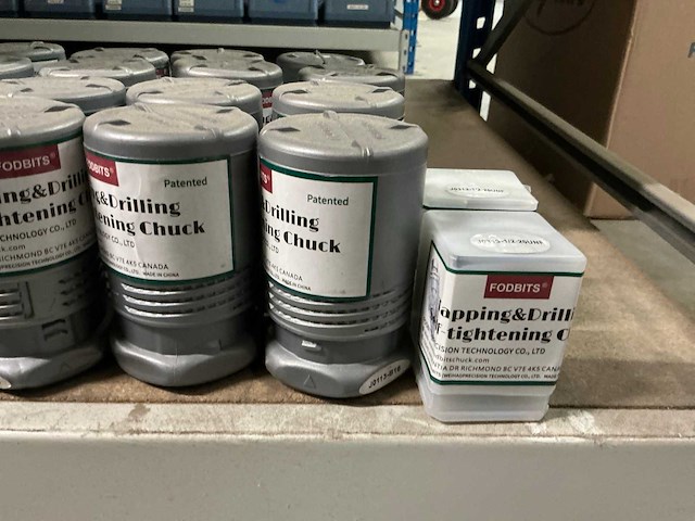 Fodbits diverse boorkoppen (24x) - afbeelding 2 van  5