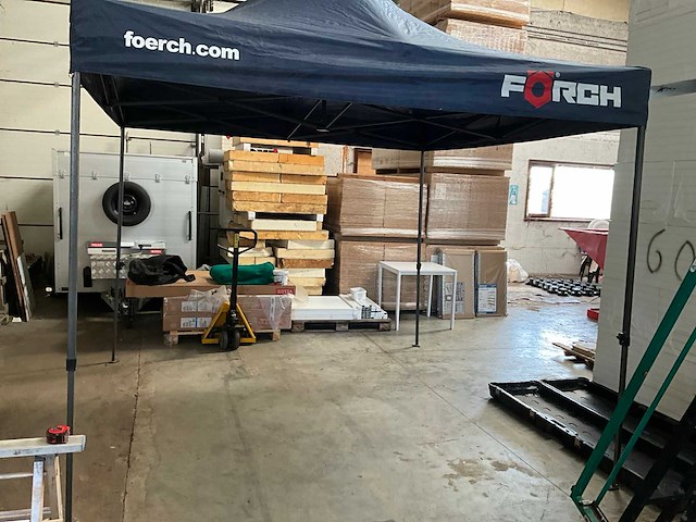 Foerch 3x3 easy-up partytent - afbeelding 3 van  14