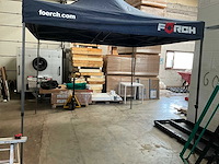 Foerch 3x3 easy-up partytent - afbeelding 3 van  14