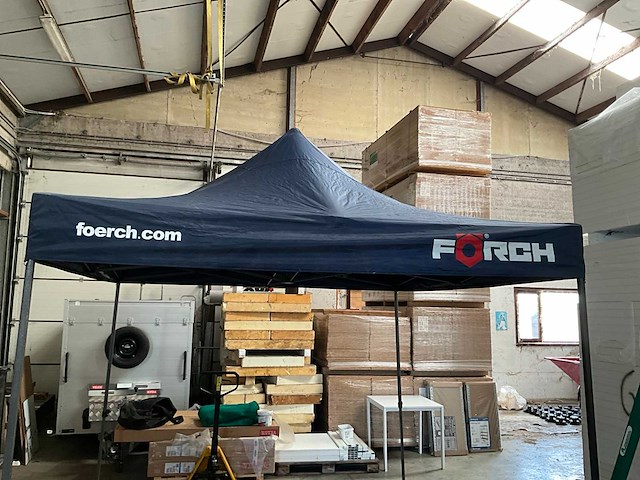 Foerch 3x3 easy-up partytent - afbeelding 8 van  14