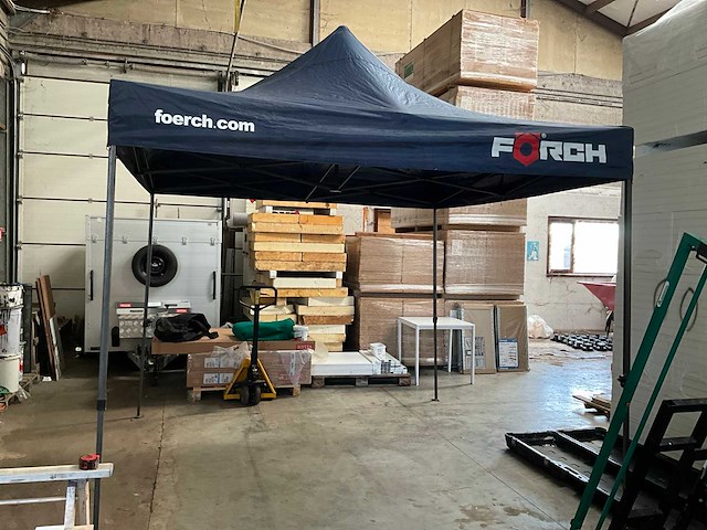 Foerch 3x3 easy-up partytent - afbeelding 1 van  2