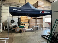 Foerch 3x3 easy-up partytent - afbeelding 1 van  2
