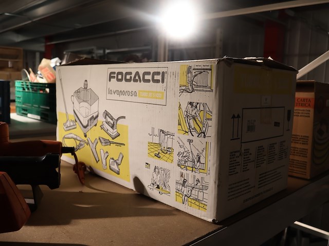 Fogacci stoomreiniger - afbeelding 1 van  4