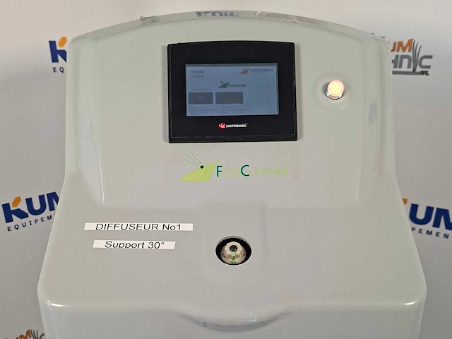 Fogcleaner classic – misting decontaminatie systeem - afbeelding 4 van  8
