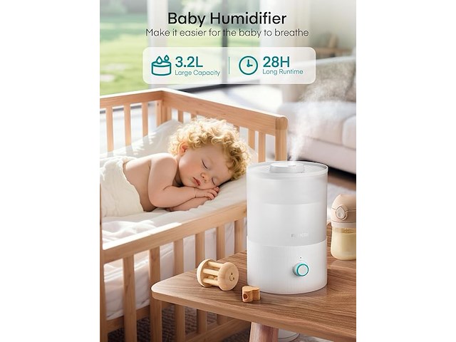 Fohere luchtbevochtiger (3,2 liter) - afbeelding 6 van  6