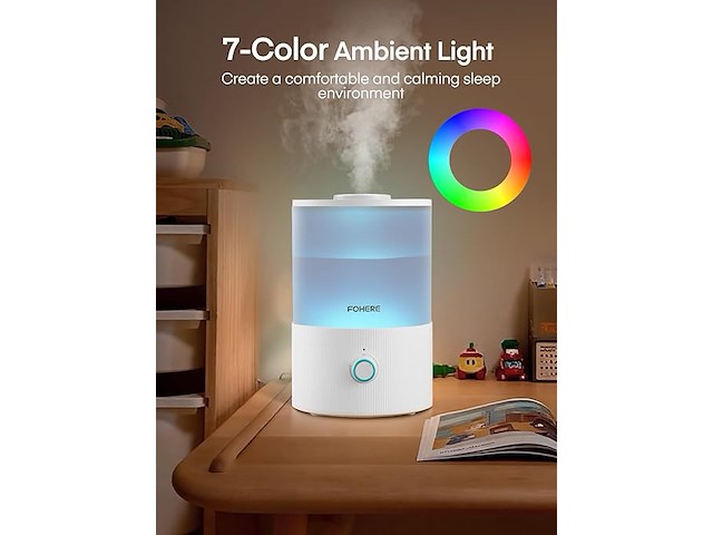 Fohere luchtbevochtiger (3,2 liter) - afbeelding 3 van  6