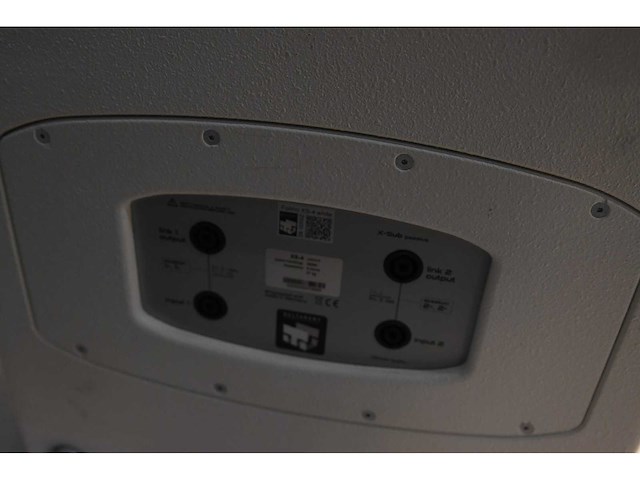 Fohn - sb xs4 white subwoofer incl dolly - subwoofer (2x) - afbeelding 4 van  4