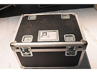 Foldable led par cover white - various staging (12x) - afbeelding 4 van  4