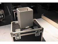 Foldable led par cover white - various staging (12x) - afbeelding 2 van  4