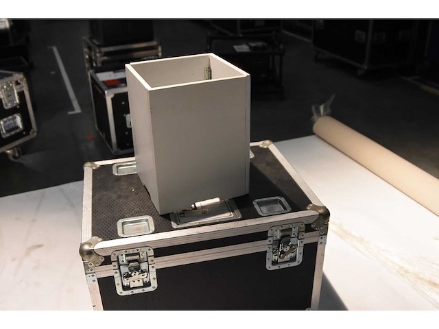 Foldable led par cover white - various staging (12x) - afbeelding 3 van  4