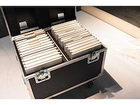 Foldable led par cover white - various staging (12x) - afbeelding 2 van  4