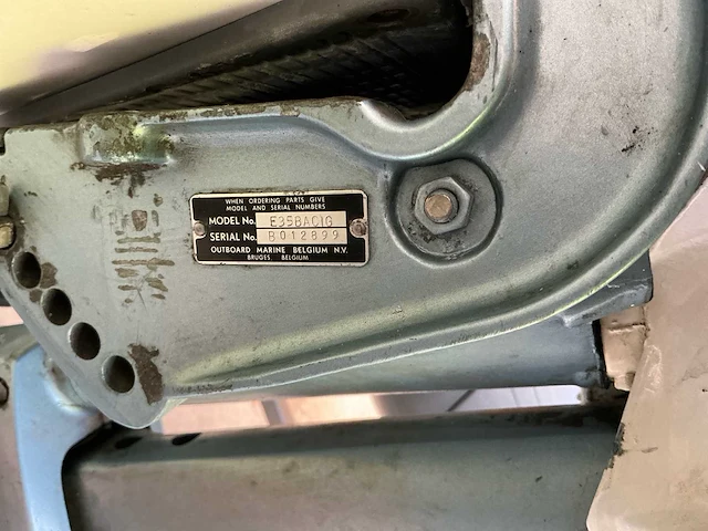 Foldable rib frib360 rubberboot met evinrude 35 pk, minn kota elektromotor en trailer - afbeelding 6 van  6