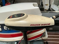 Foldable rib frib360 rubberboot met evinrude 35 pk, minn kota elektromotor en trailer - afbeelding 10 van  17