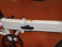 Folding e-bike xqisit x-160 zonder lader en zonder sleutel (b436) - afbeelding 2 van  12