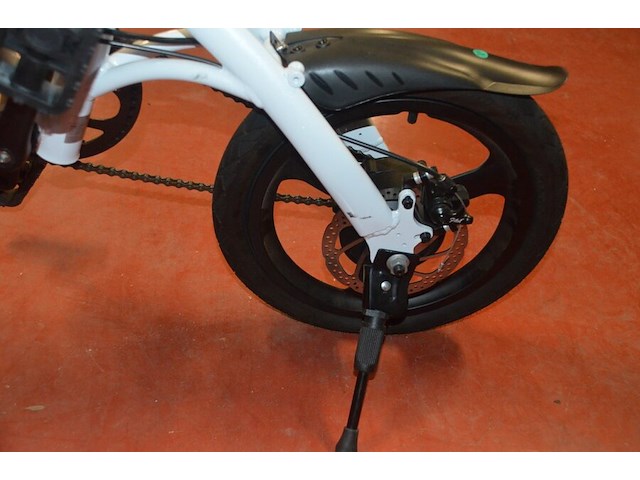 Folding e-bike xqisit x-160 zonder lader en zonder sleutel (b436) - afbeelding 4 van  12