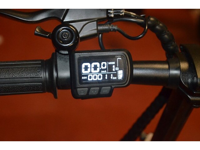 Folding e-bike xqisit x-160 zonder lader en zonder sleutel (b436) - afbeelding 7 van  12