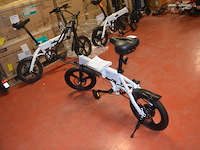 Folding e-bike xqisit x-160 zonder lader en zonder sleutel (b436) - afbeelding 2 van  14