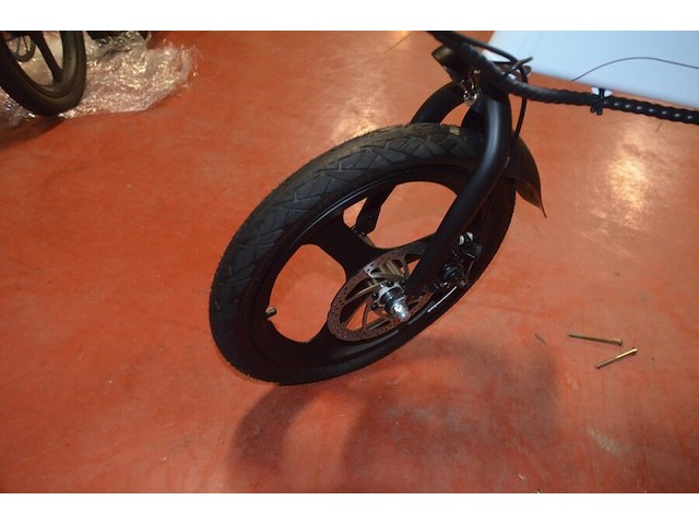 Folding e-bike xqisit x-160 zonder lader en zonder sleutel (b436) - afbeelding 4 van  14