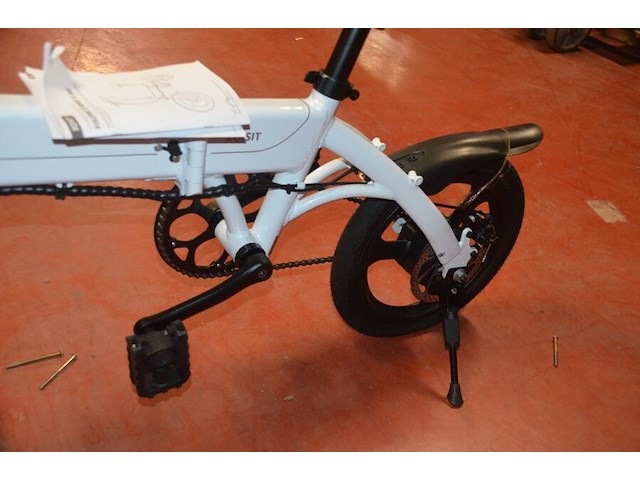 Folding e-bike xqisit x-160 zonder lader en zonder sleutel (b436) - afbeelding 5 van  14