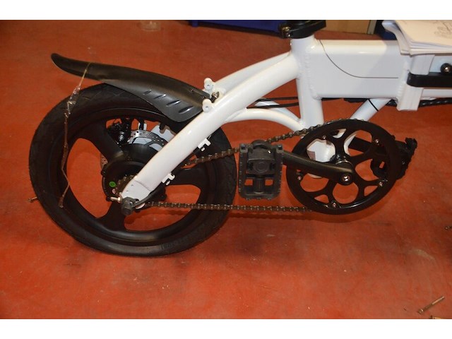 Folding e-bike xqisit x-160 zonder lader en zonder sleutel (b436) - afbeelding 6 van  14