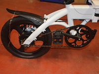 Folding e-bike xqisit x-160 zonder lader en zonder sleutel (b436) - afbeelding 6 van  14
