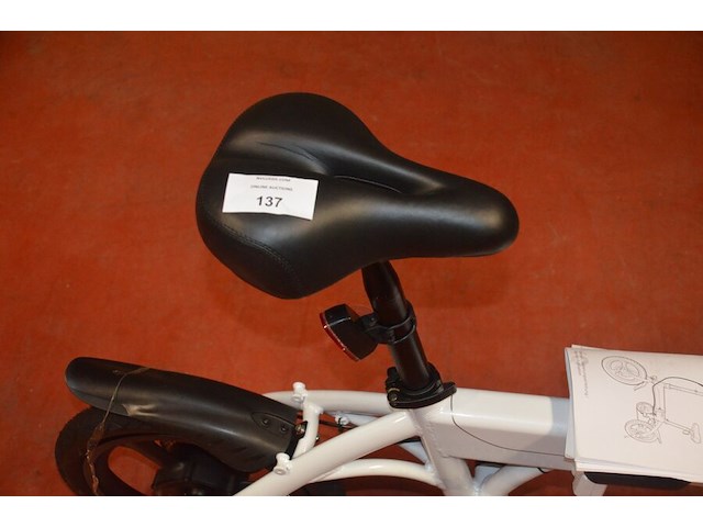 Folding e-bike xqisit x-160 zonder lader en zonder sleutel (b436) - afbeelding 8 van  14