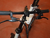 Folding e-bike xqisit x-160 zonder lader en zonder sleutel (b436) - afbeelding 10 van  14