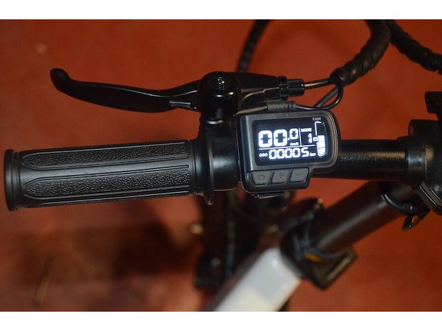 Folding e-bike xqisit x-160 zonder lader en zonder sleutel (b436) - afbeelding 11 van  14